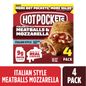 Hot Pockets Meatballs and Mozzarella Frozen Snacks Air Fryer Snacks 9g Protein 4PK