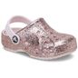 Crocs Toddler & Kids Baya Glitter Clog
