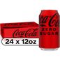Coca-Cola® Zero Sugar Soda Cans