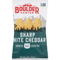 Boulder Canyon Potato Chips, Kettle Cooked, Sharp White Cheddar, Canyon Cut