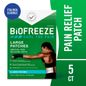Biofreeze Menthol Pain Relief Patches