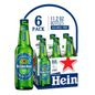Heineken 0.0 Non-Alcoholic Beer, 6 Pack, 11.2 fl oz Bottles