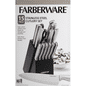 Farberware Cutlery Set, Stainless Steel, 15 Piece