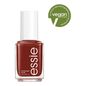 essie salon-quality nail polish, vegan, deep red-brown, Bed Rock & Roll