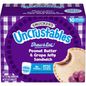 Smucker’s Uncrustables Peanut Butter & Grape Jelly Sandwiches
