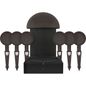 Sonance Brown/Black MAG Series 6.1 Outdoor Streaming Sound System Powered by Sonos