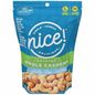 Nice! Roasted Whole Cashews Lightly Sea Salted - 16.0 oz