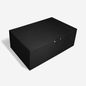 Stackers Large Premium Storage Box - Black - 21-1/4" x 13-1/4" x 7-5/8"
