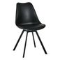 Sally Dining Chair, Black