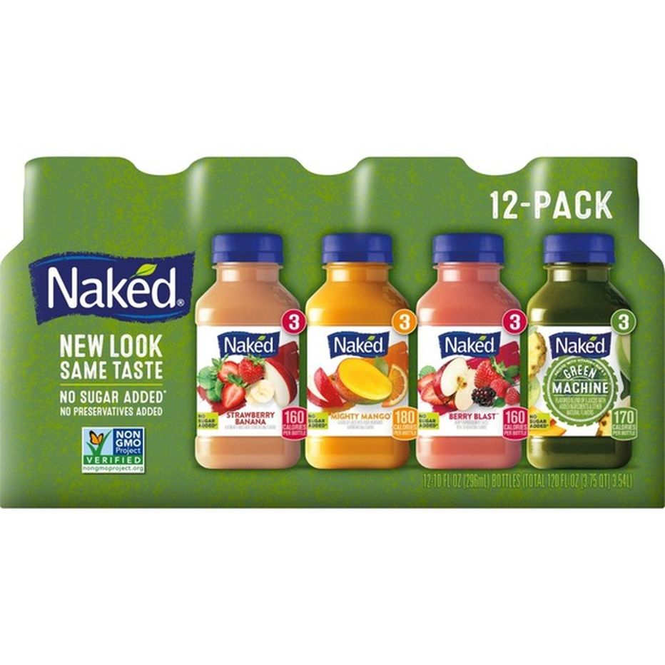 Naked Juice 10 Fl Oz Delivery Or Pickup Near Me Instacart 5619