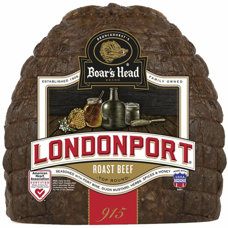 Boar's Head Londonport Top Round Seasoned Roast Beef