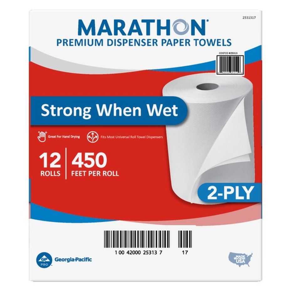 Marathon Paper Towel Rolls (12 ct) Delivery or Pickup Near Me - Instacart