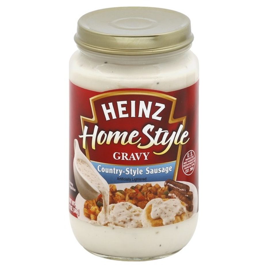 Heinz CountryStyle Sausage Gravy (12 oz) Delivery or Pickup Near Me