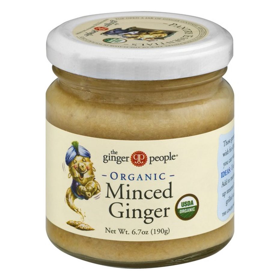 The Ginger People Organic Minced Ginger