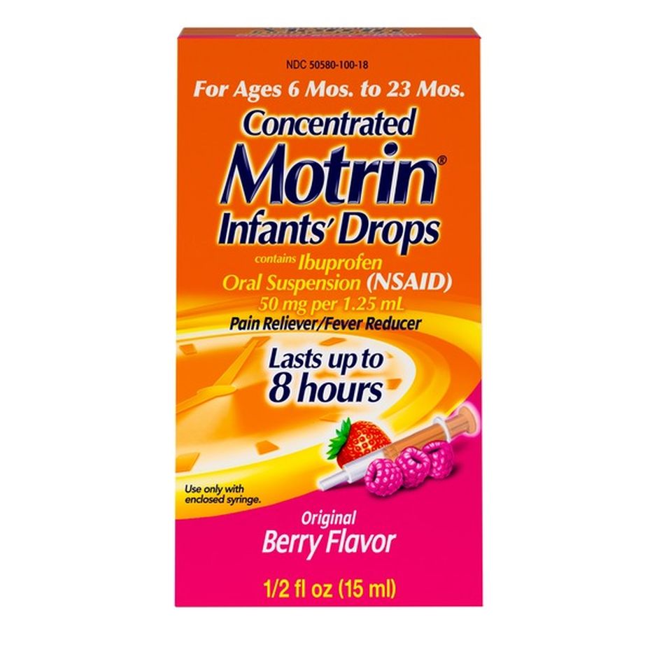 Infant's Motrin Concentrated Drops (0.5 fl oz) Delivery or Pickup Near