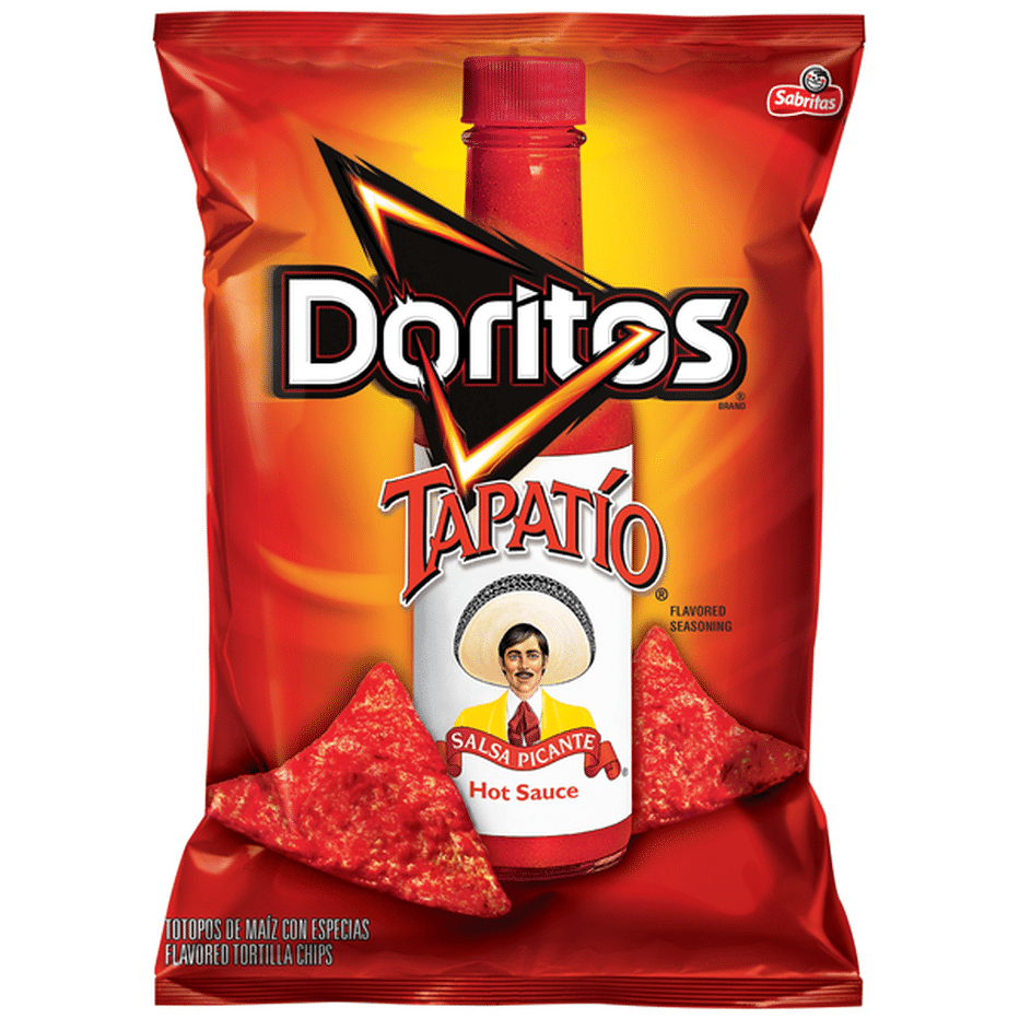 Doritos Tortilla Chips, Tapatio (10.5 oz) Delivery or Pickup Near Me