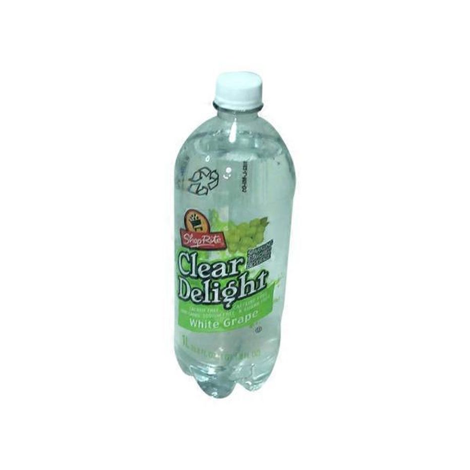 ShopRite White Grape Clear Delight Sparkling Beverage (8 fl oz