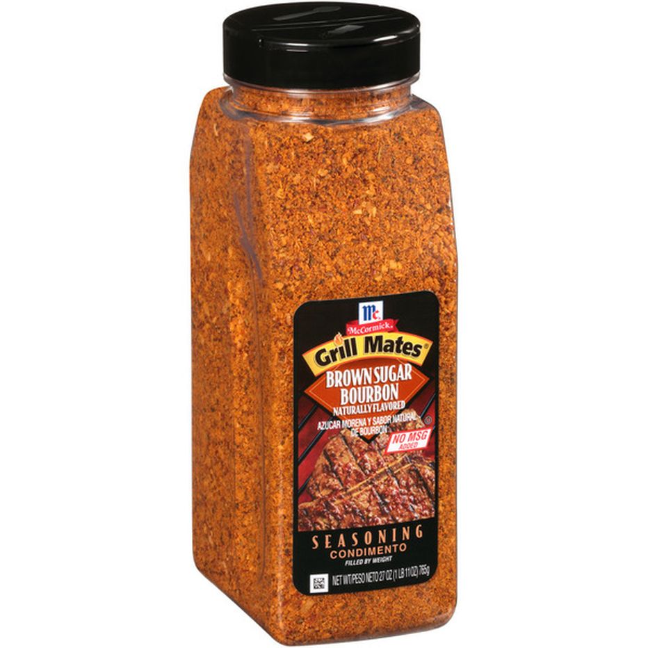 McCormick® Grill Mates® Brown Sugar Bourbon Seasoning (27 oz) Delivery