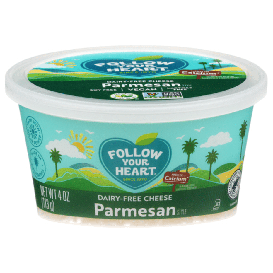 Follow Your Heart DairyFree Parmesan Shredded