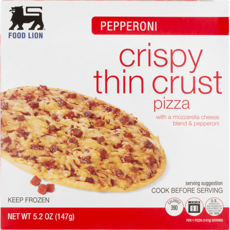 Food lion pizza