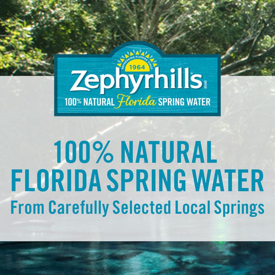 Zephyrhills Florida Spring Water (1 L) Delivery or Pickup Near Me