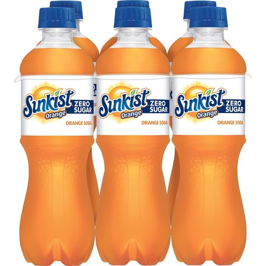 Sunkist Orange Soda