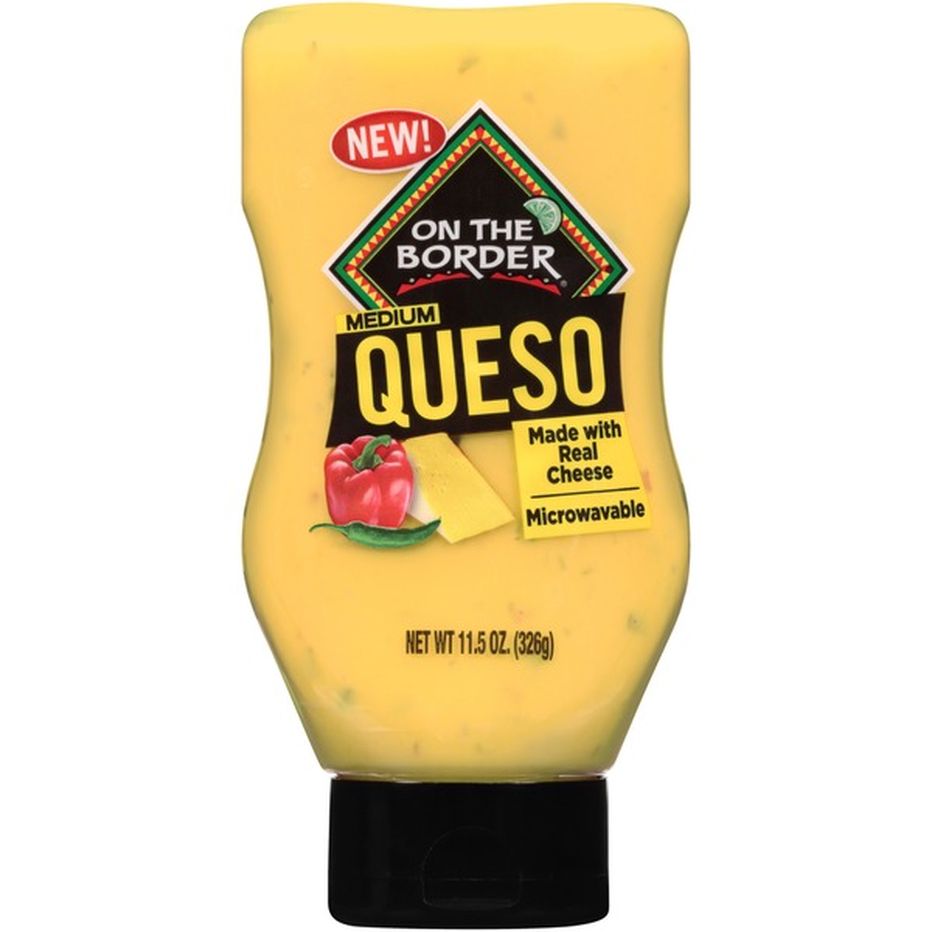 On The Border Medium Queso (11.5 oz) Delivery or Pickup Near Me - Instacart