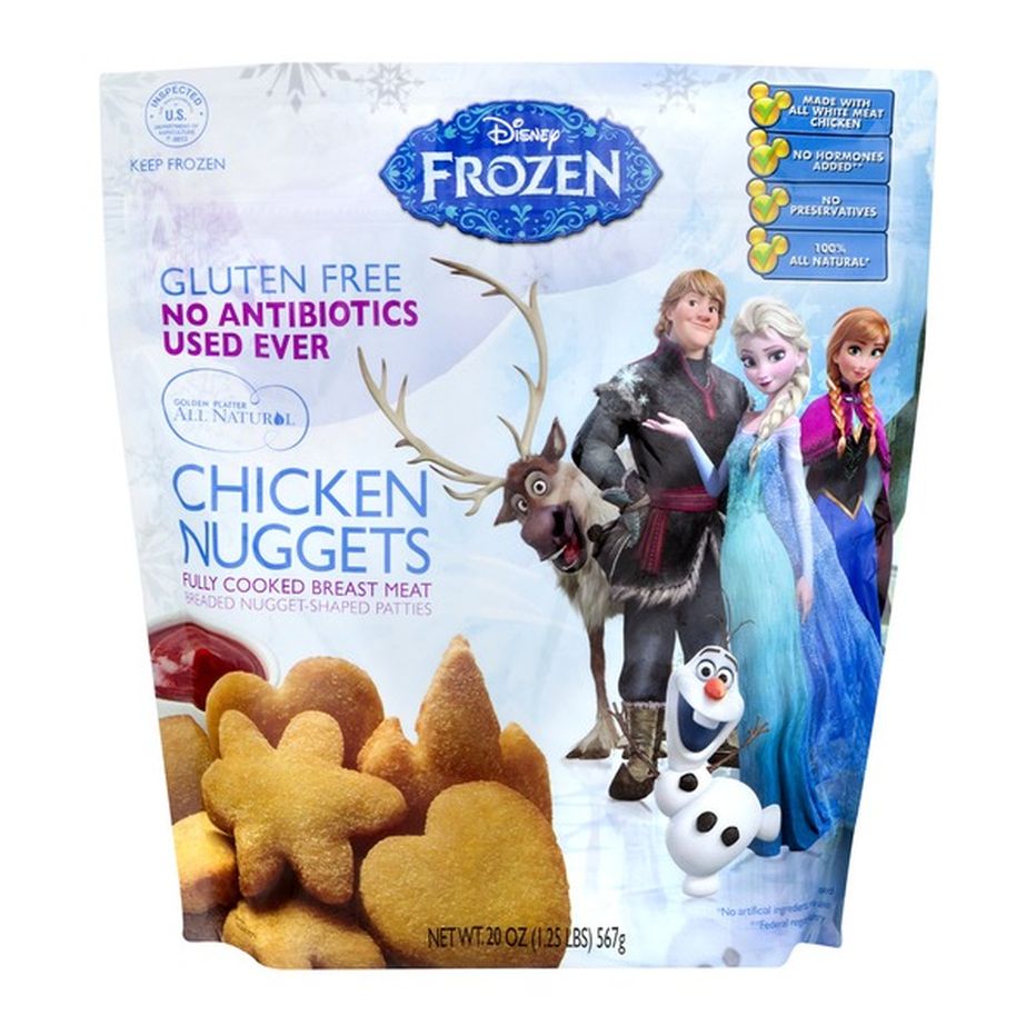 Disney Frozen Chicken Nuggets (20 oz) Delivery or Pickup Near Me
