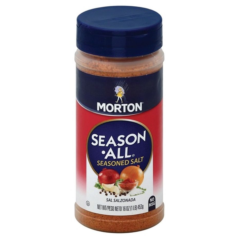 Morton Seasoned Salt, Season All