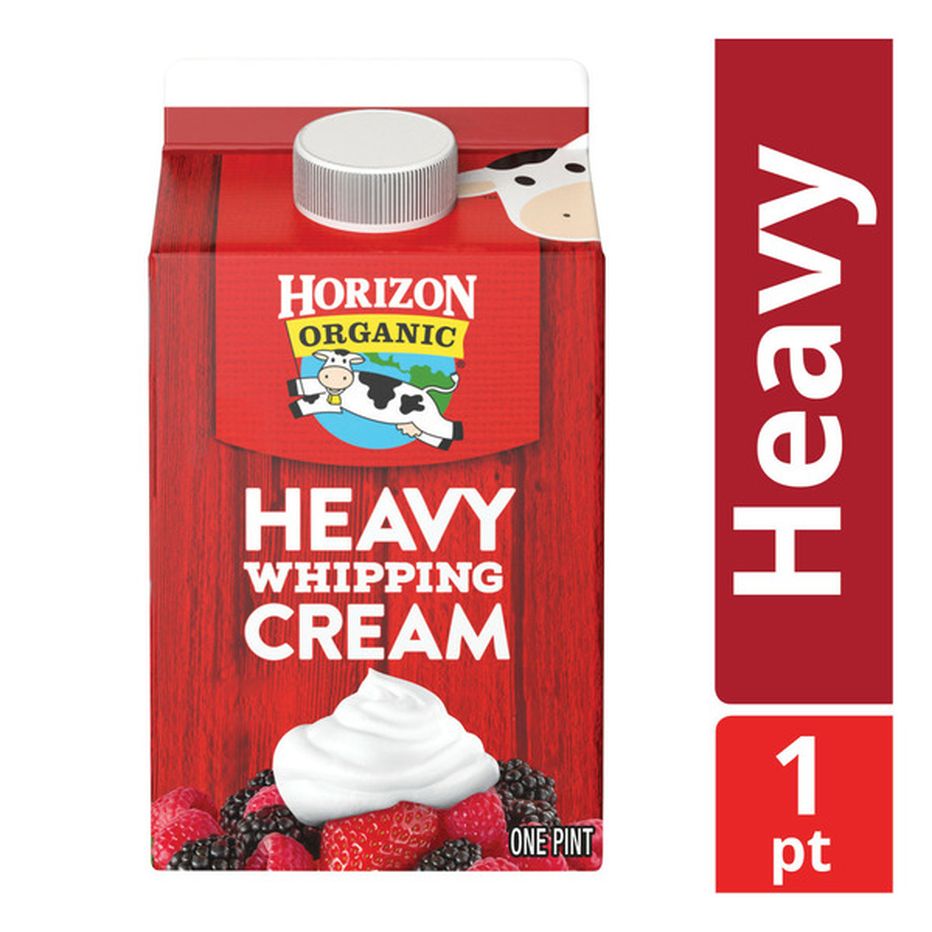 Horizon Organic Organic Heavy Whipping Cream (16 fl oz) Delivery or Pickup Near Me Instacart