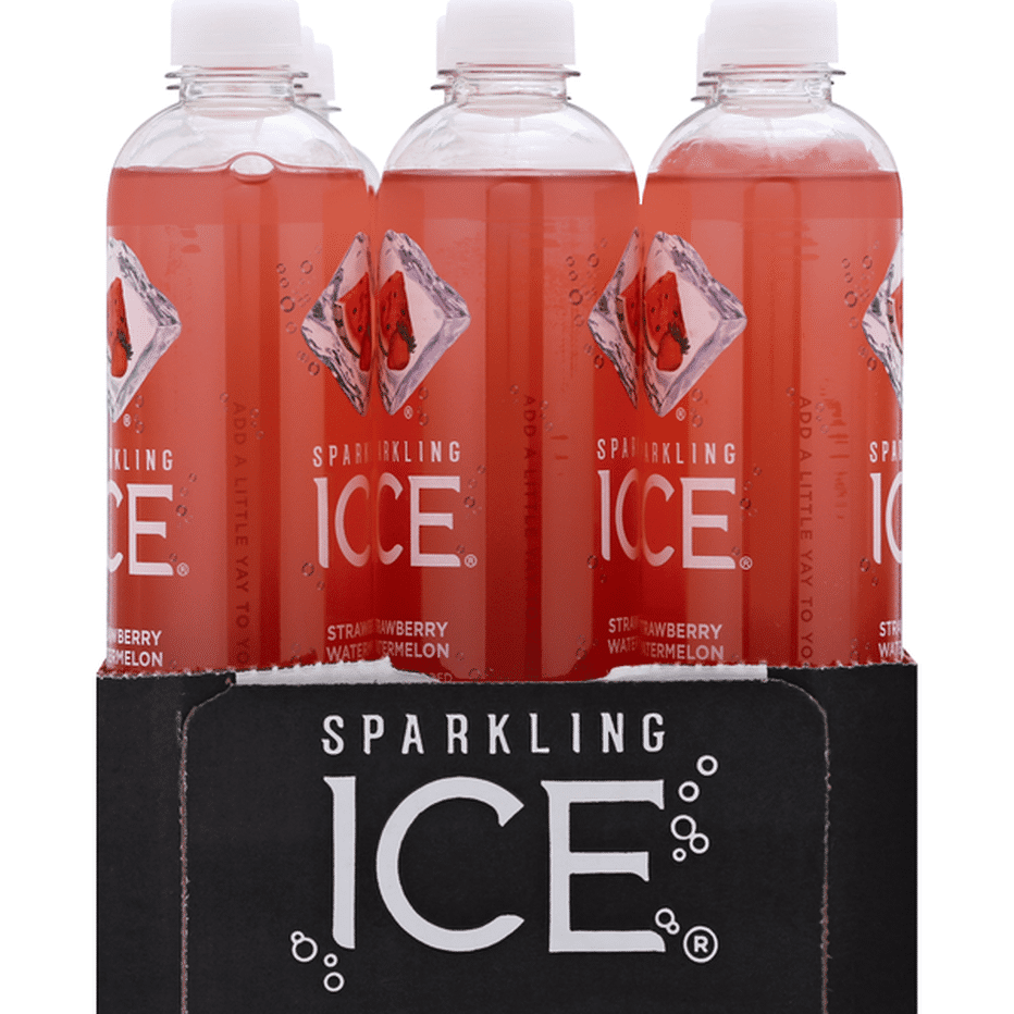 Sparkling Ice Strawberry Watermelon Sparkling Water (12 each) Delivery