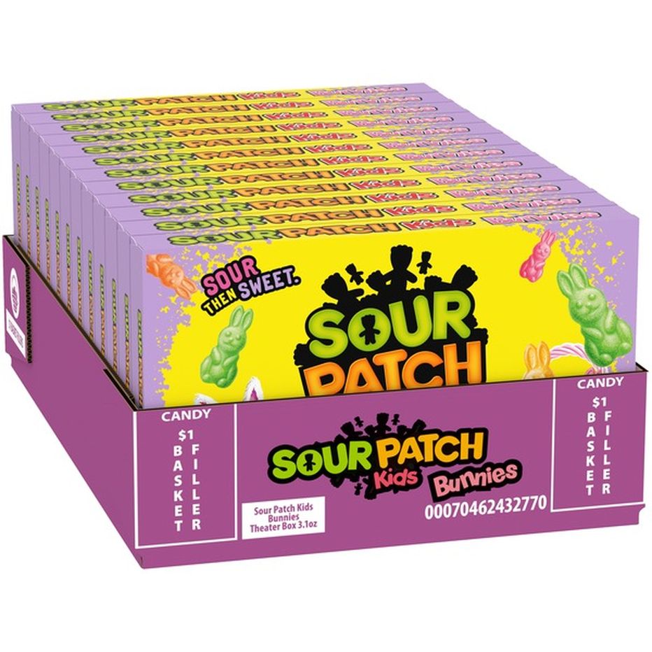 Sour Patch Kids Bunnies Candy Delivery or Pickup Near Me - Instacart