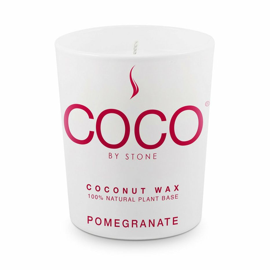 Coco by Stone Pomegranate, Coconut Wax Candle (2.5 oz) Delivery or