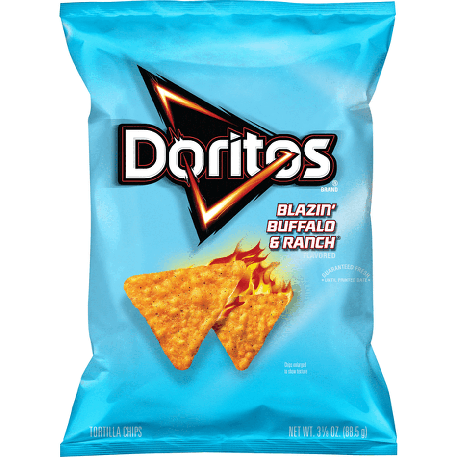 Doritos Blazin Buffalo & Ranch Tortilla Chips