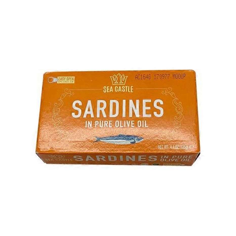 Sea Castle Sardines In Pure Olive Oil (4.4 oz) Delivery or Pickup Near