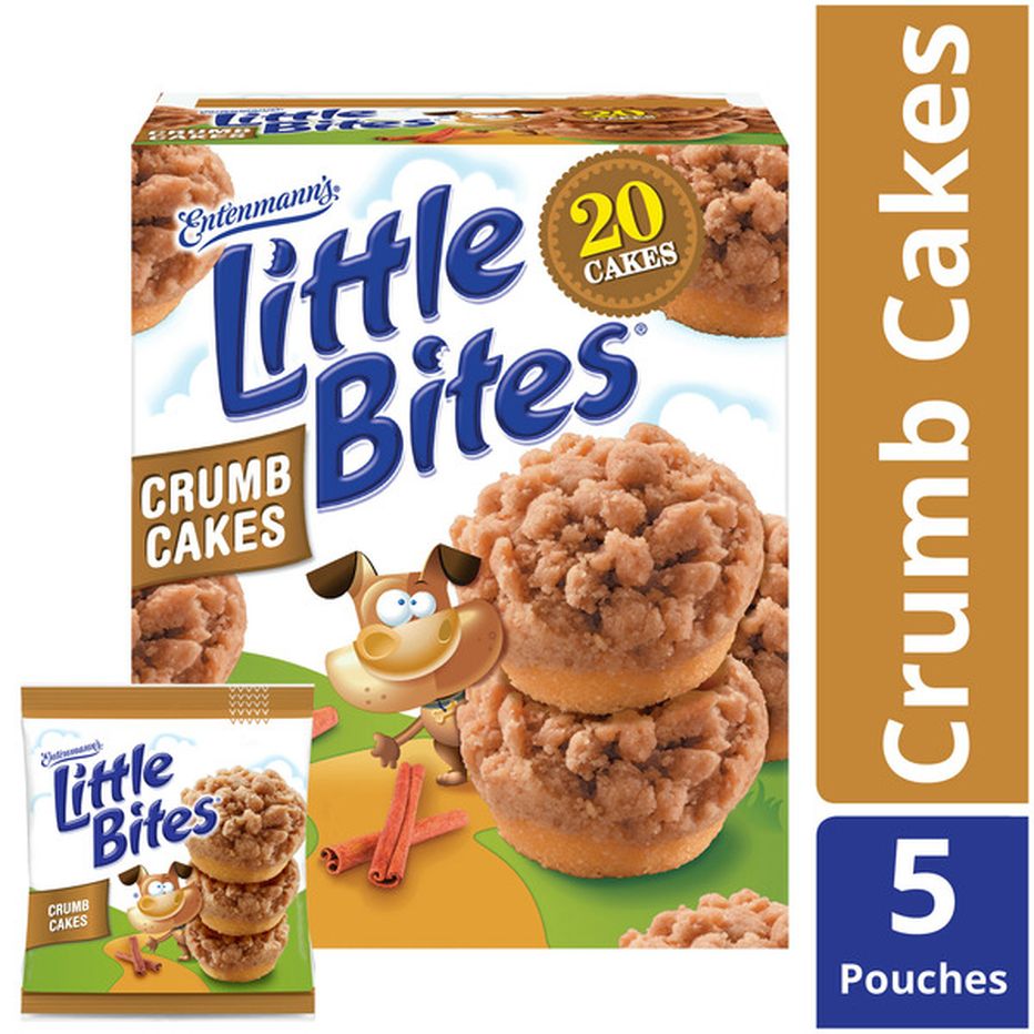 Entenmann's Little Bites Crumb Cake Mini Muffins (8.75 oz) Delivery or