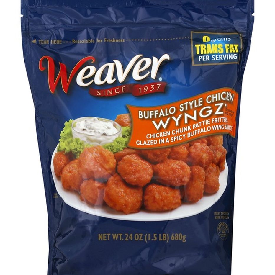 Weaver Chicken Wyngz, Buffalo Style