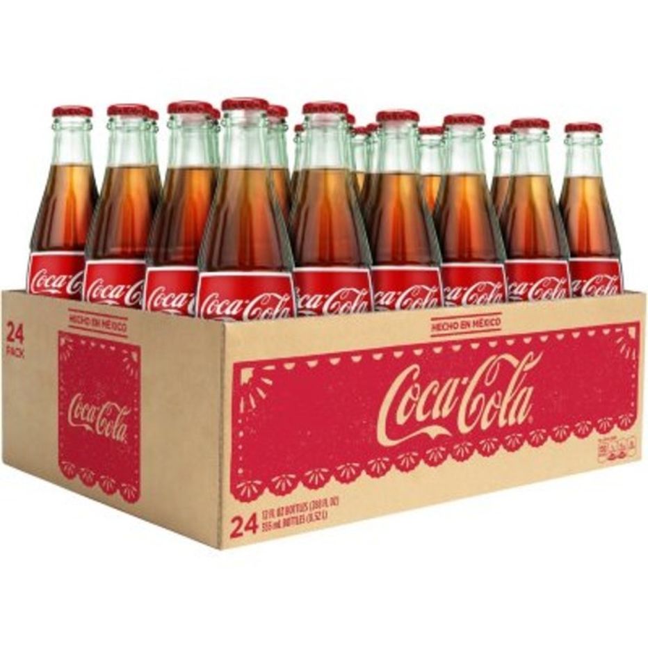 Coca-Cola Coke de Mexico sam's club coke bottle