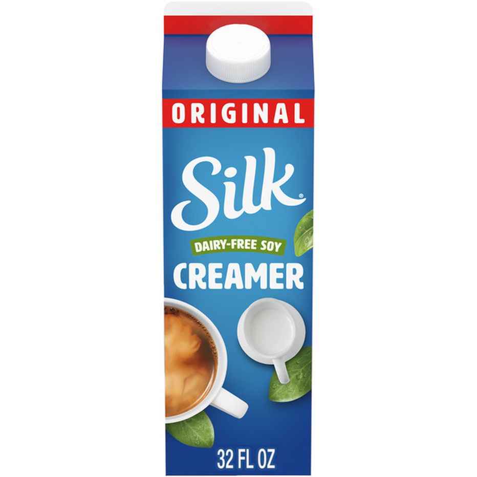 Silk Original Dairy Free Soy Creamer