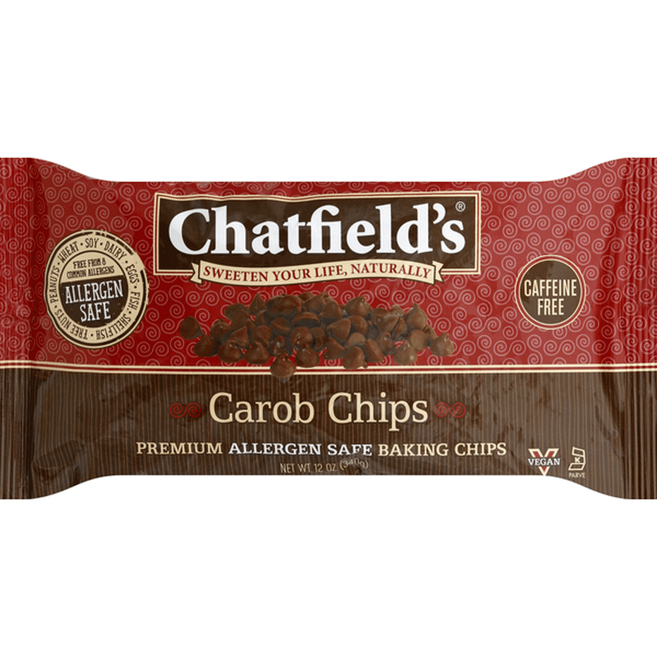Chatfield's Carob Chips (12 oz) Delivery or Pickup Near Me Instacart