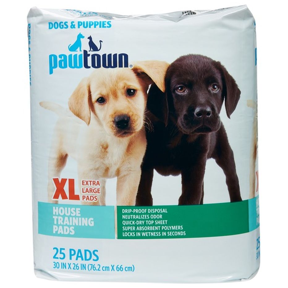 Pawtown Extra Large Training Puppy Pad