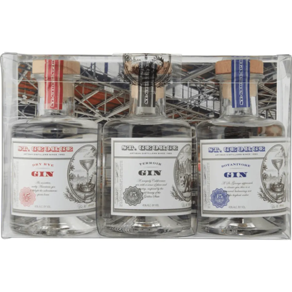 Gin sampler gift r/Gin