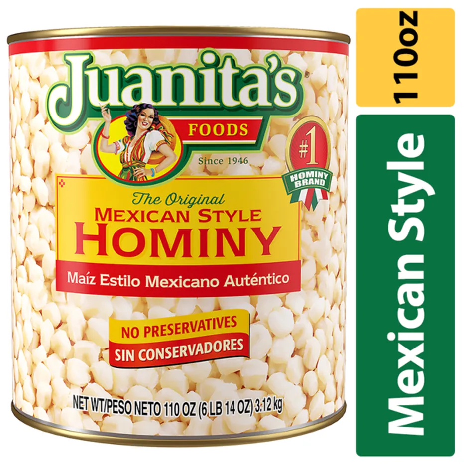 rinsed hominy