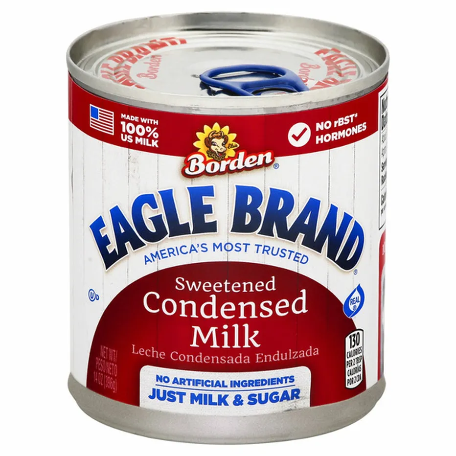 14oz sweetened condensed milk