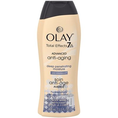 olay total effects 7 in one body wash